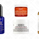 Midnight Recovery Concentrate, $46 | Tumeric & Cranberry Seed Energizing Radiance Masque, $32 | Ultra Facial Cream, $48 | Calendula Deep Cleansing Foaming Face Wash, $29
